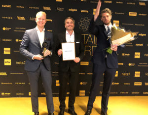 2019 års vinnare Retail Awards Årets e-handel